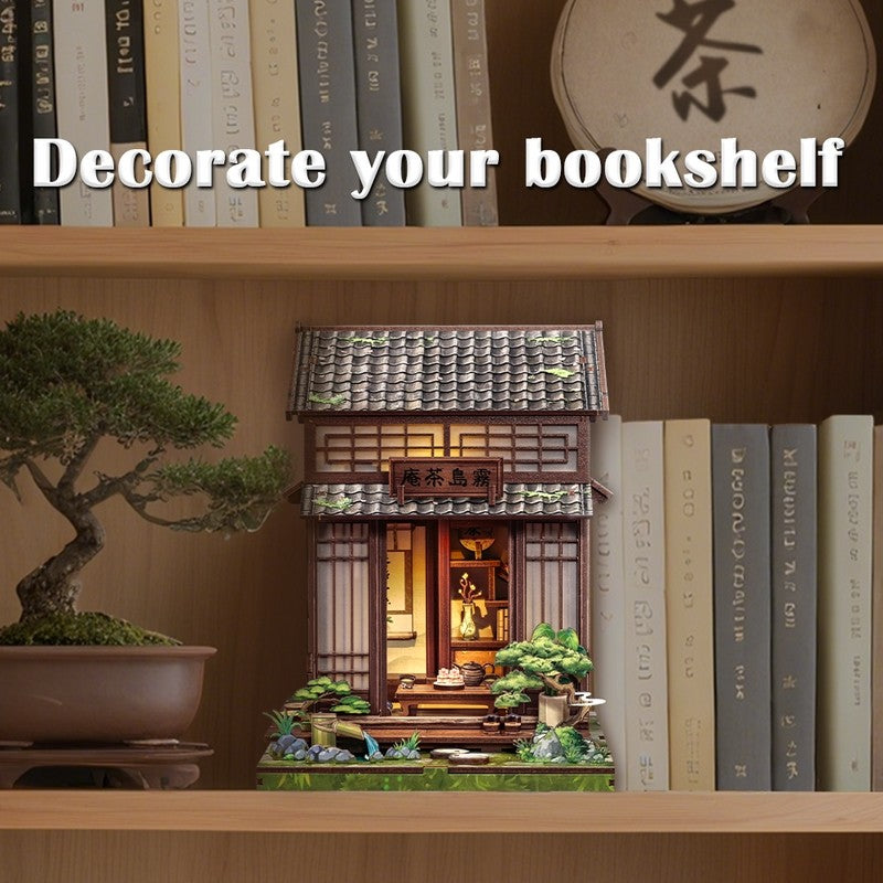 Japanese Tea House DIY Miniature House Kit | Kirishima Cha-an