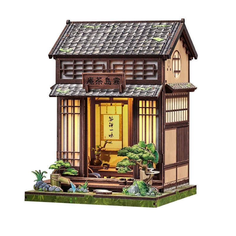 Japanese Tea House DIY Miniature House Kit | Kirishima Cha-an