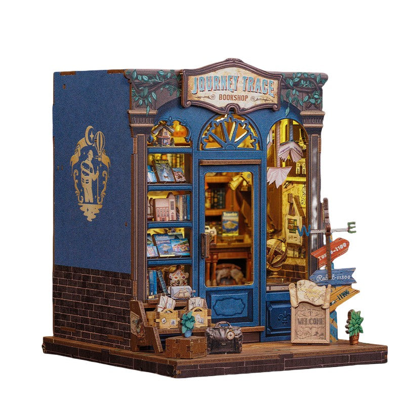 Journey Trace Bookshop DIY Book Nook Kit
