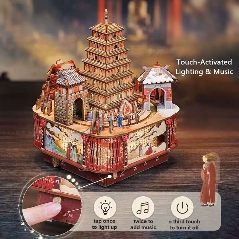 Journey to the West DIY Music Box Puzzle