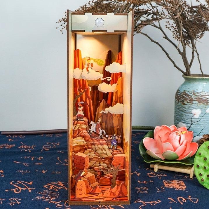 Journey To The West - DIY Book Nook Kit