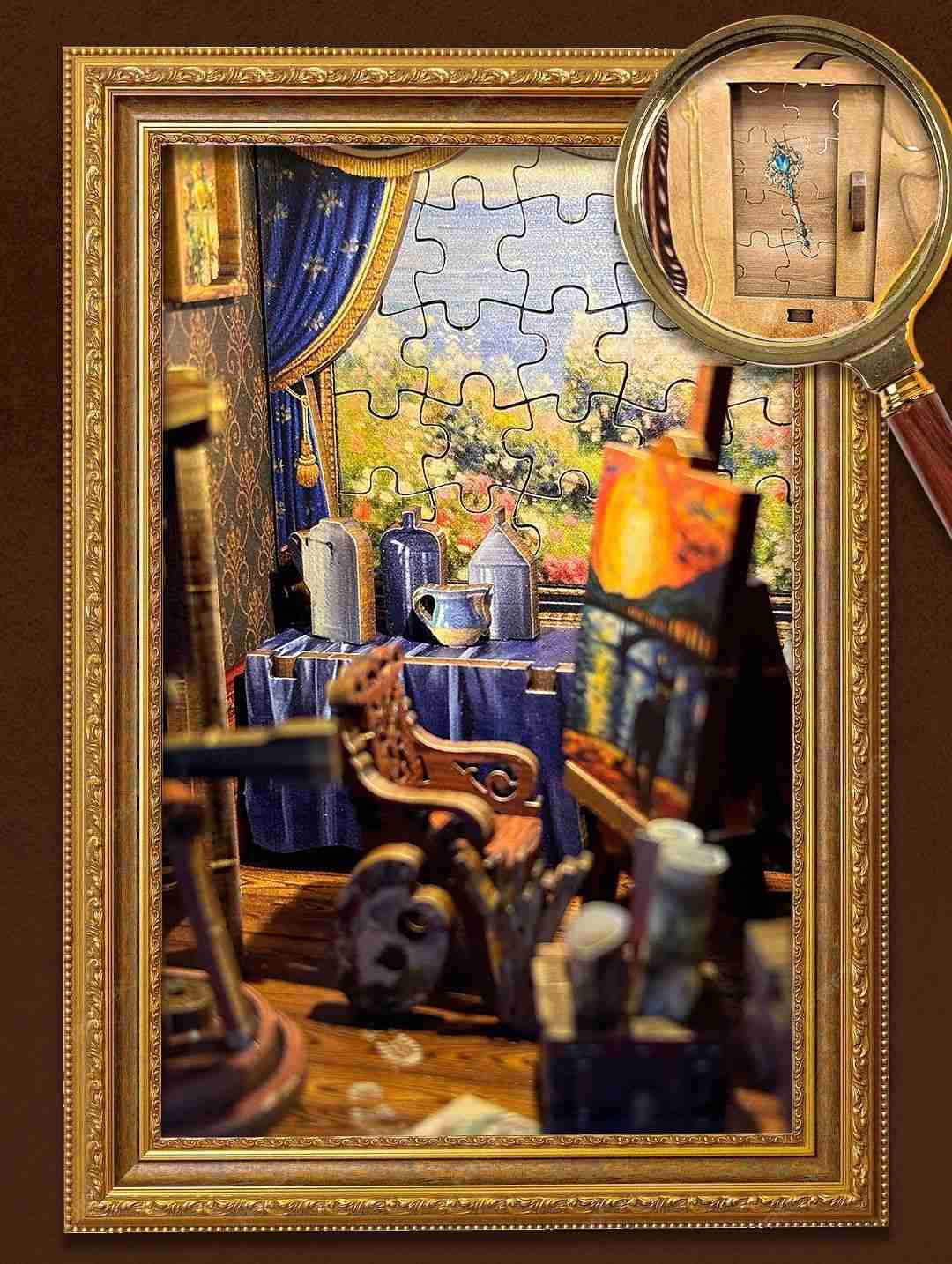 Key Tracking DIY Book Nook Kit