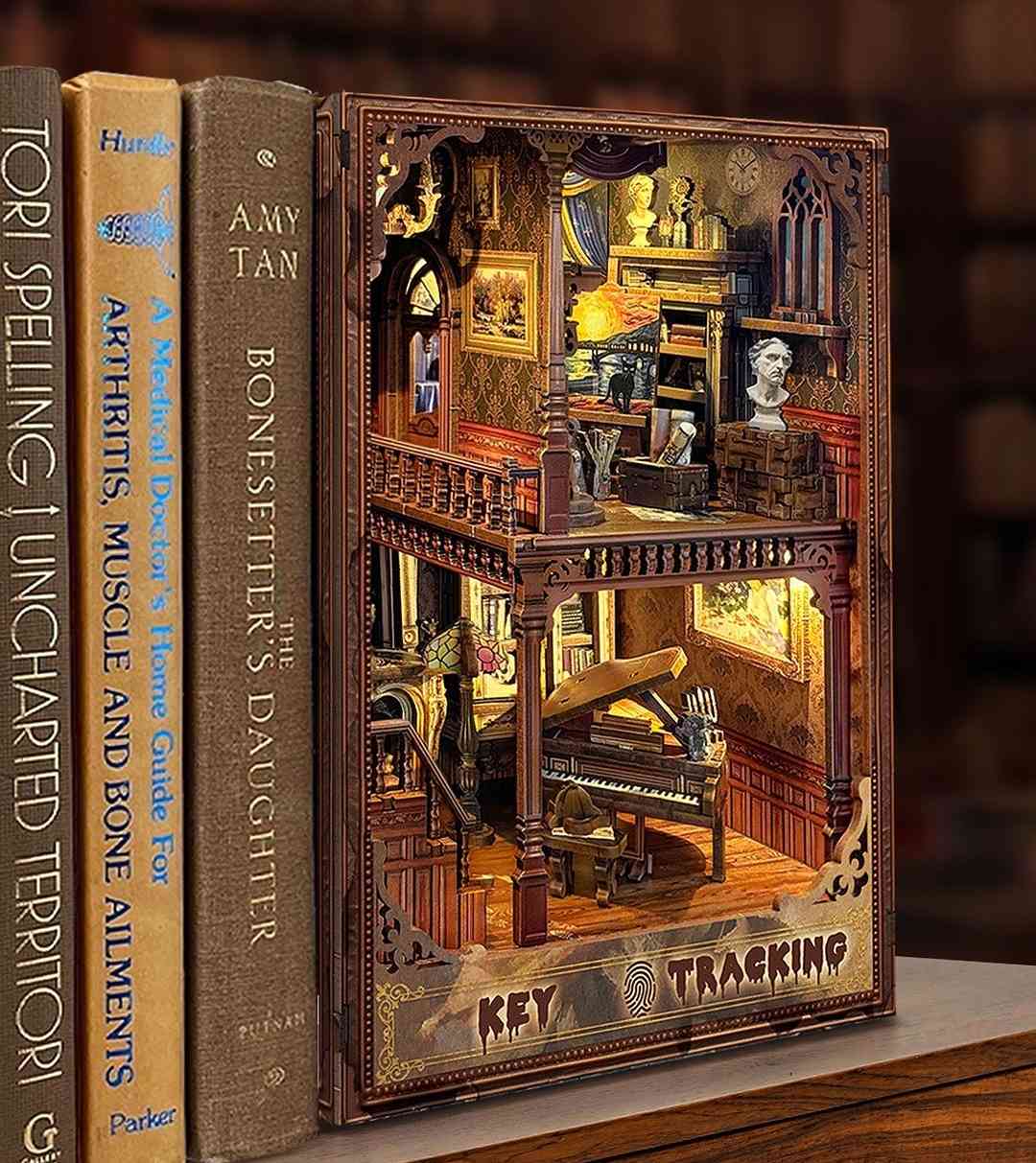 Key Tracking DIY Book Nook Kit