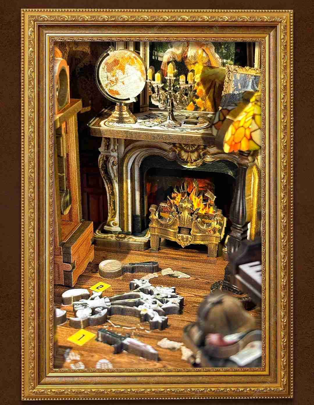 Key Tracking DIY Book Nook Kit