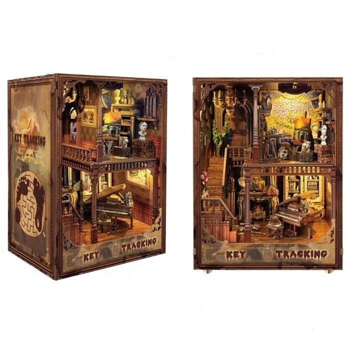 Key Tracking DIY Book Nook Kit