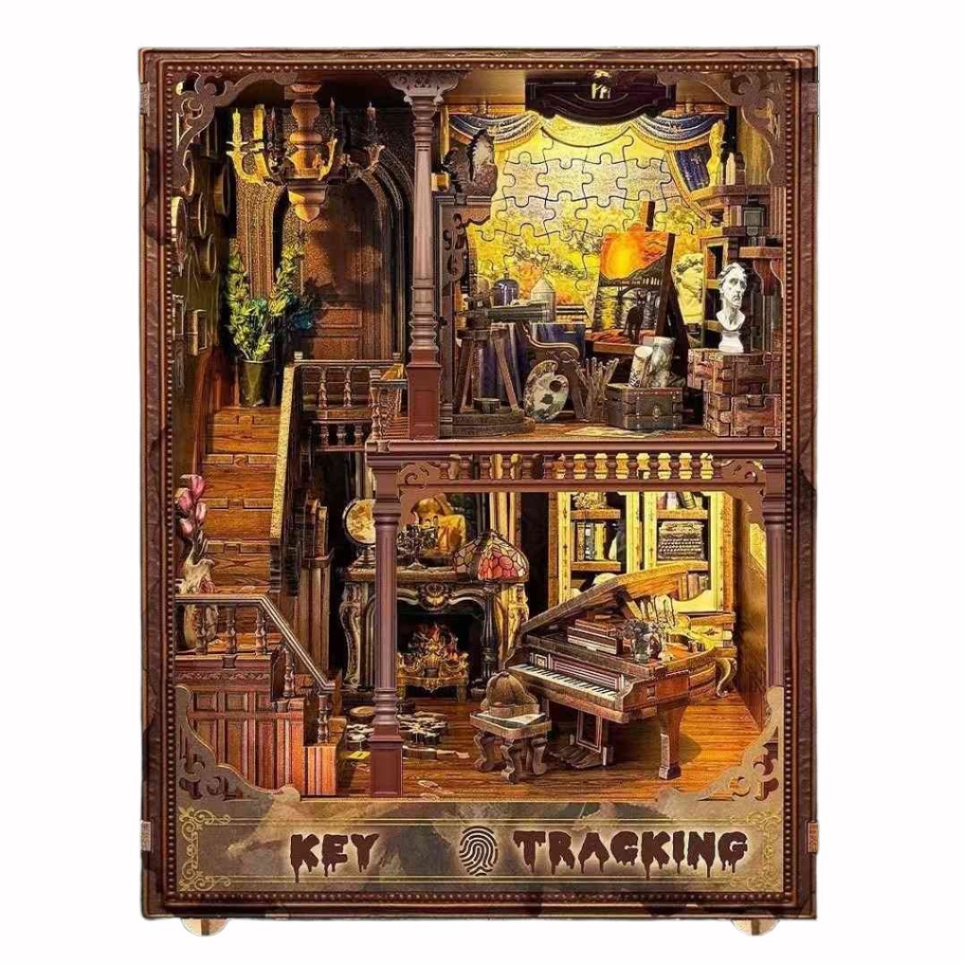 Key Tracking DIY Book Nook Kit