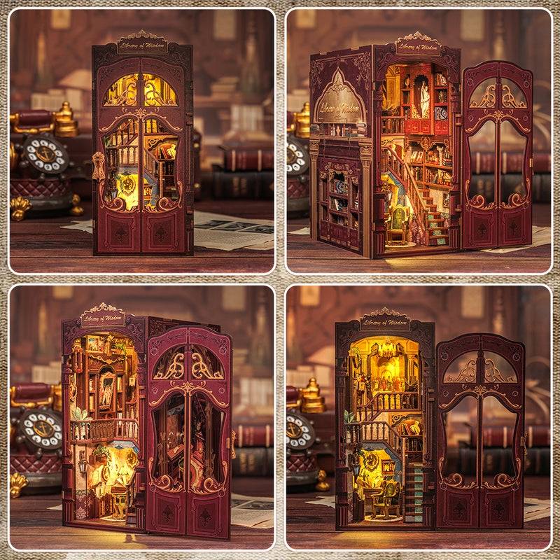 Library of Wisdom DIY Book Nook Kit