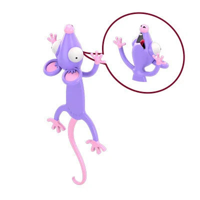 3D Animal Bookmark - Cute, Creative Stationery Gift