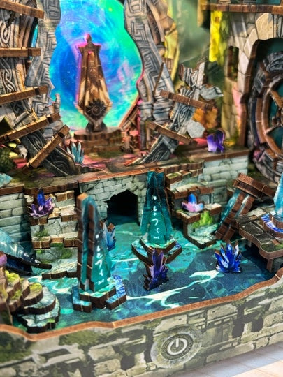 Lost Ruins DIY Wooden Book Nook Kit