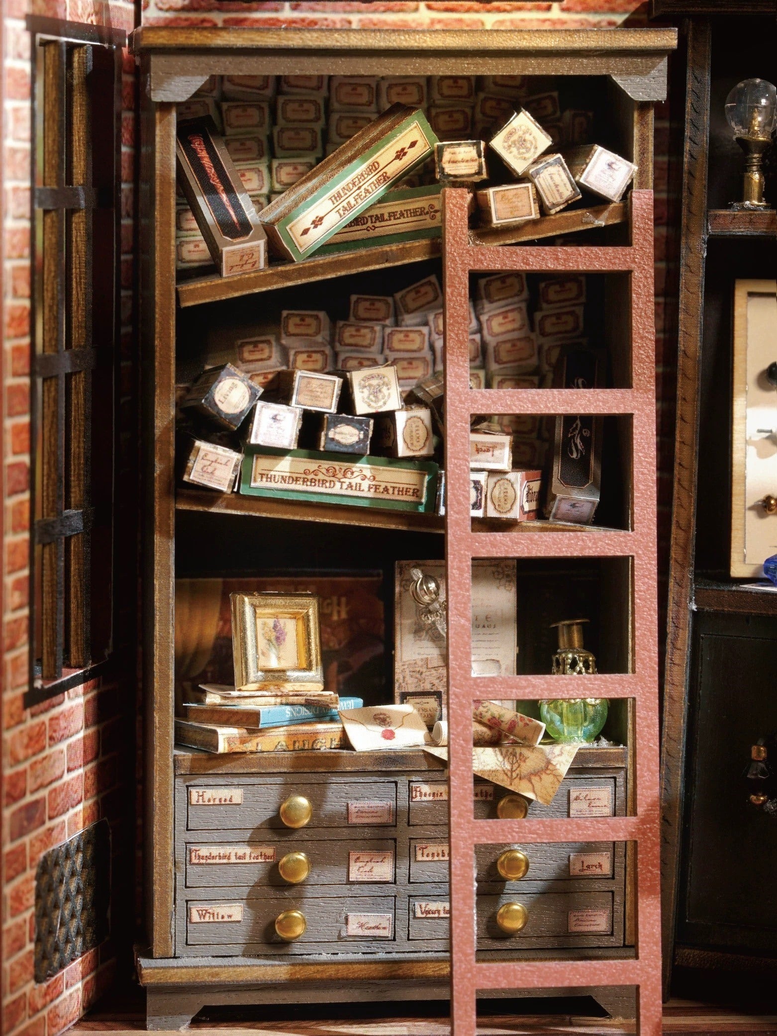 Magic Wand Shop DIY Miniature House Kit