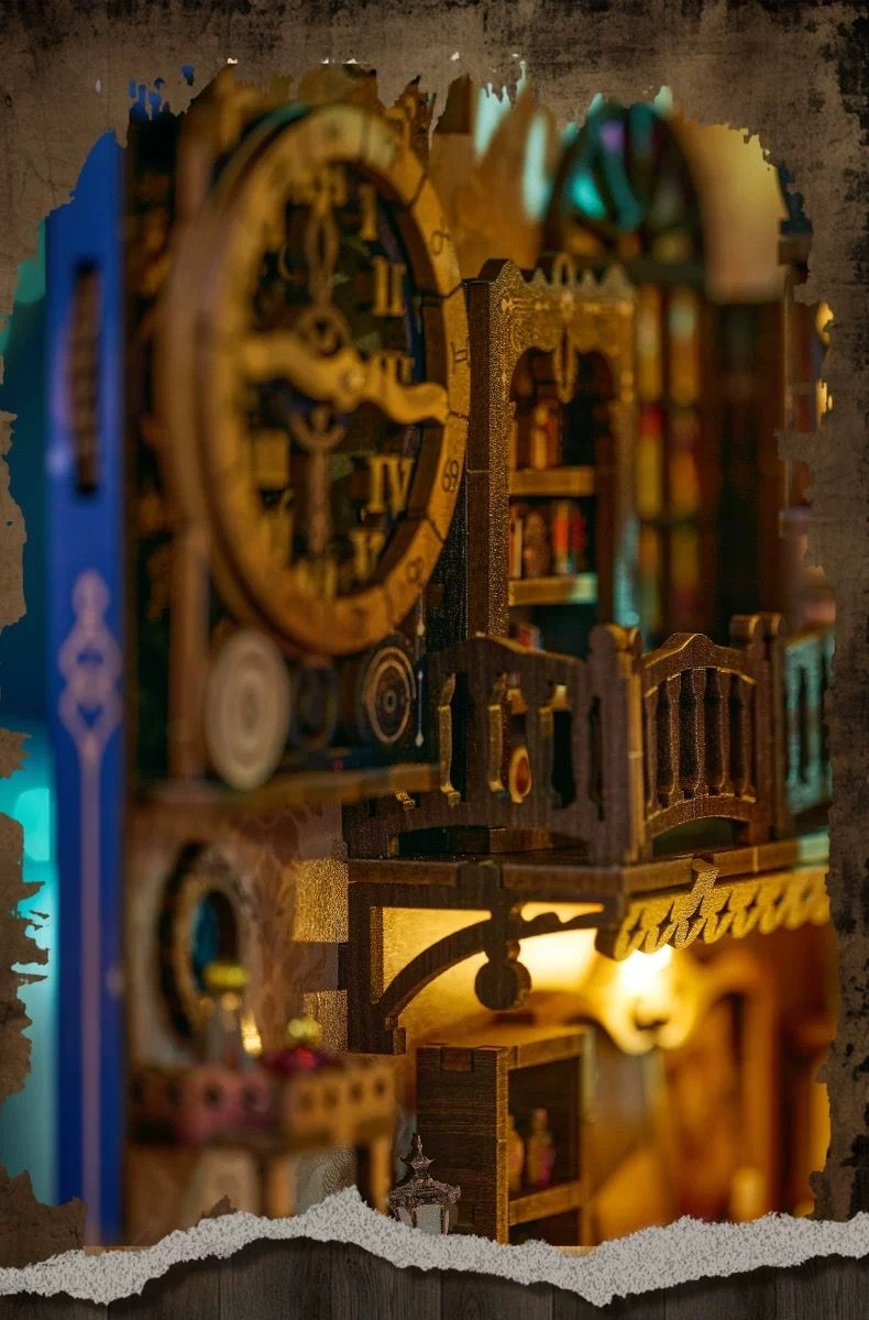 Magic Academy DIY Book Nook Kit