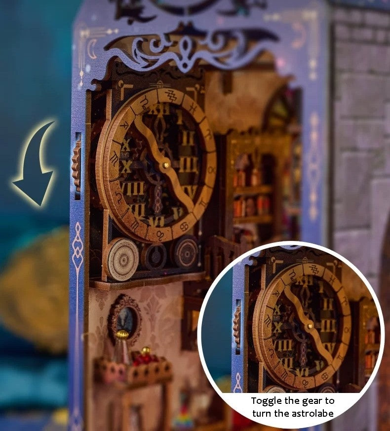 Magic Academy DIY Book Nook Kit