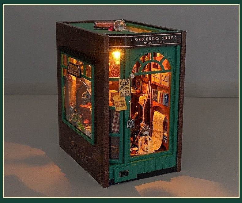Magic Diary DIY Book Nook Kit | Magic Shop Series