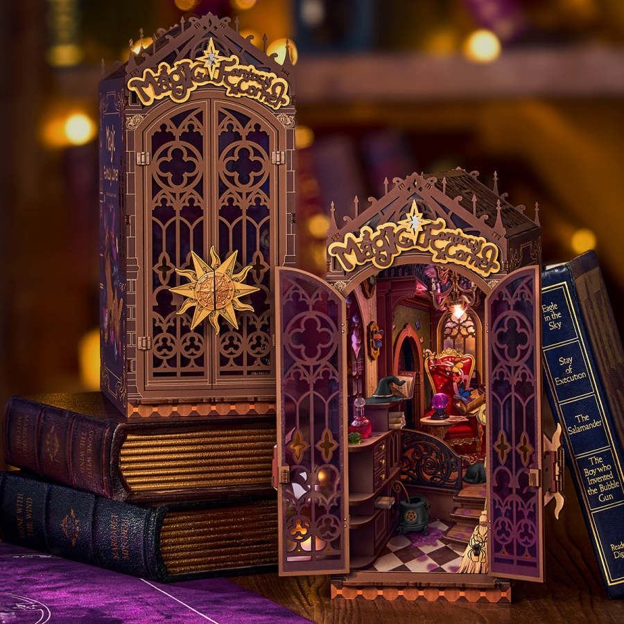 Magic Fantasy Corner DIY Book Nook Kit