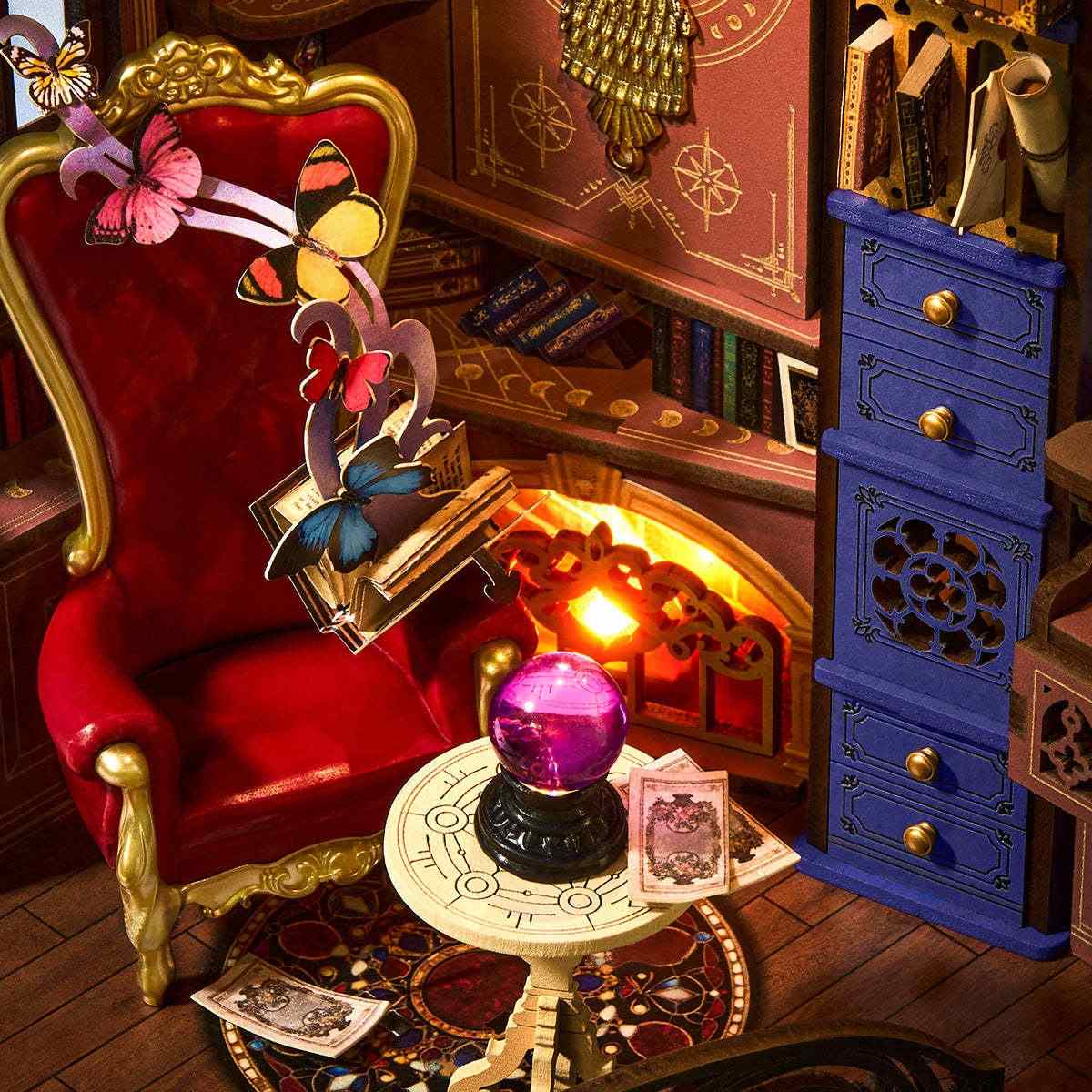 Magic Fantasy Corner DIY Book Nook Kit
