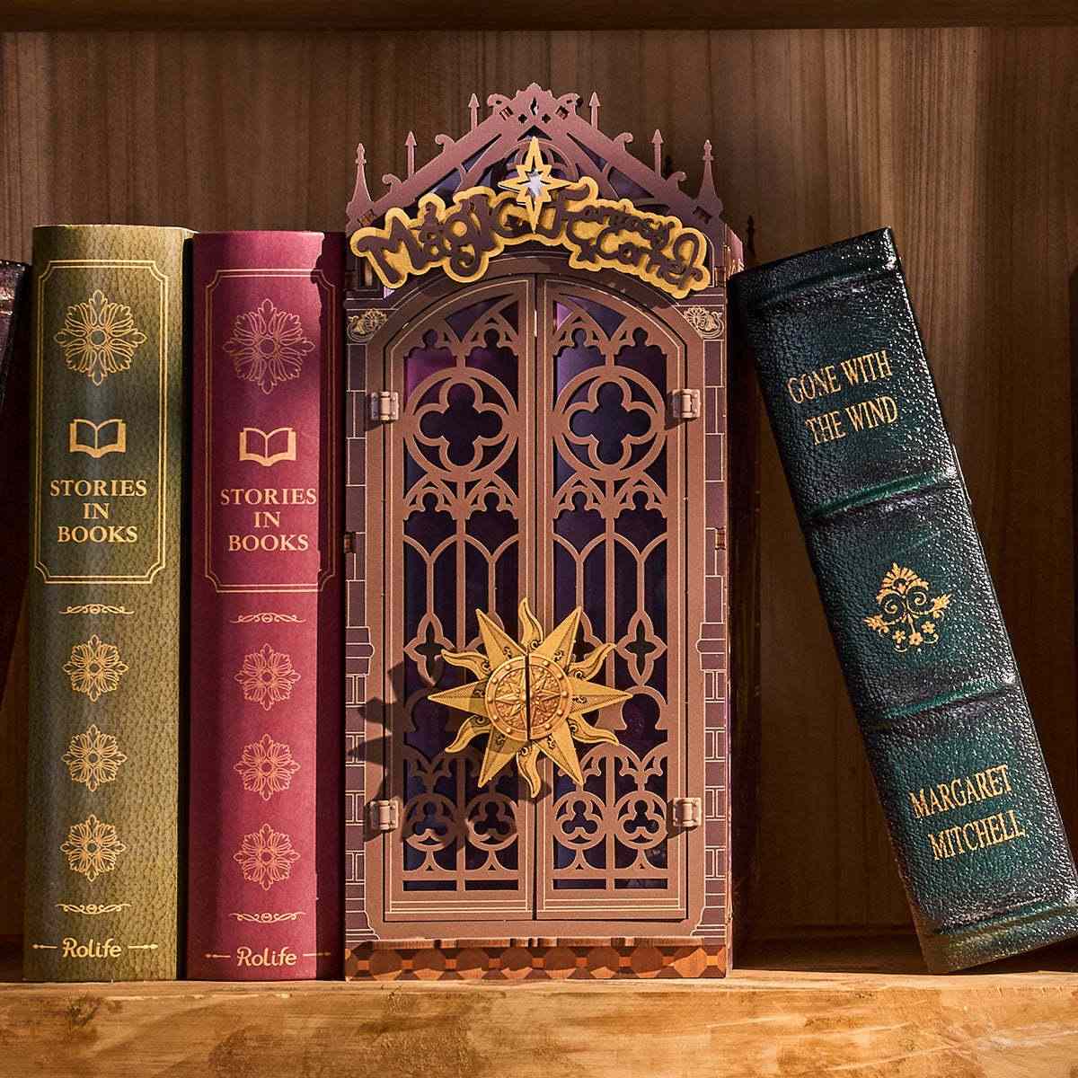 Magic Fantasy Corner DIY Book Nook Kit