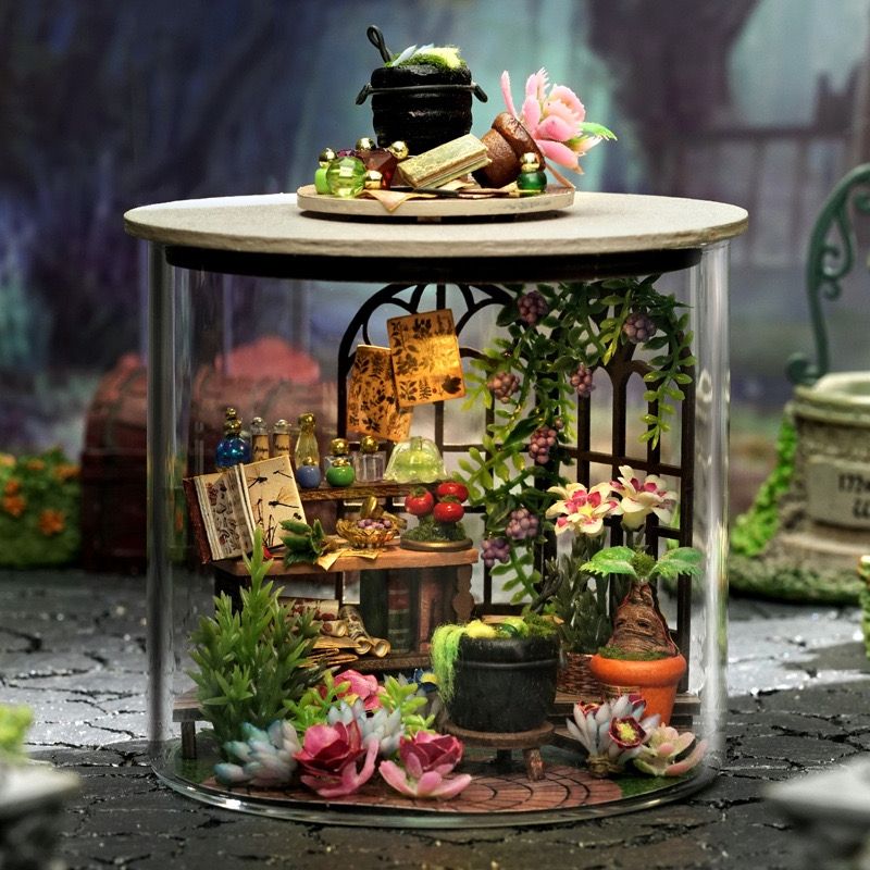 Magic Garden DIY Miniature House Kit