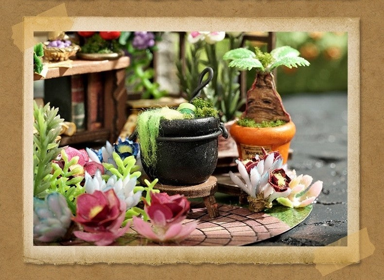 Magic Garden DIY Miniature House Kit