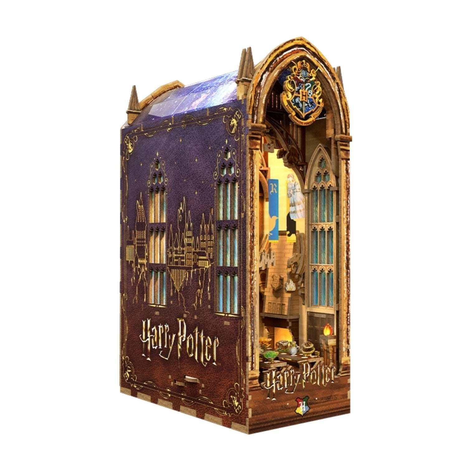 Magic Great Hall DIY Book Nook Kit