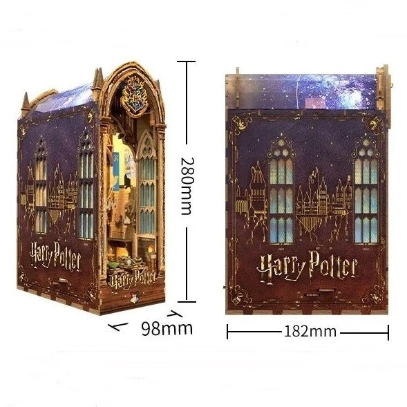 Magic Great Hall DIY Book Nook Kit