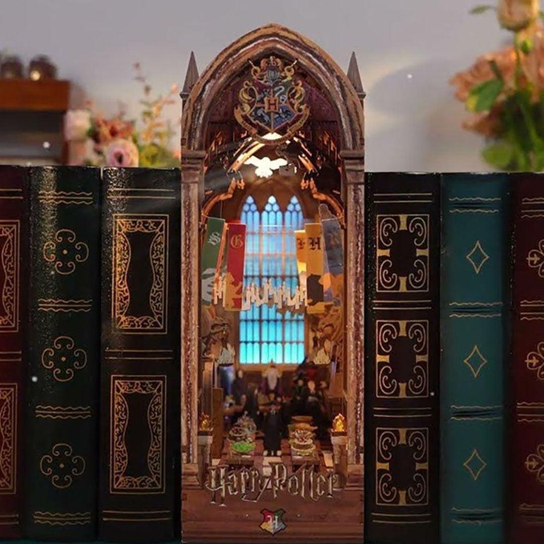 Magic Great Hall DIY Book Nook Kit