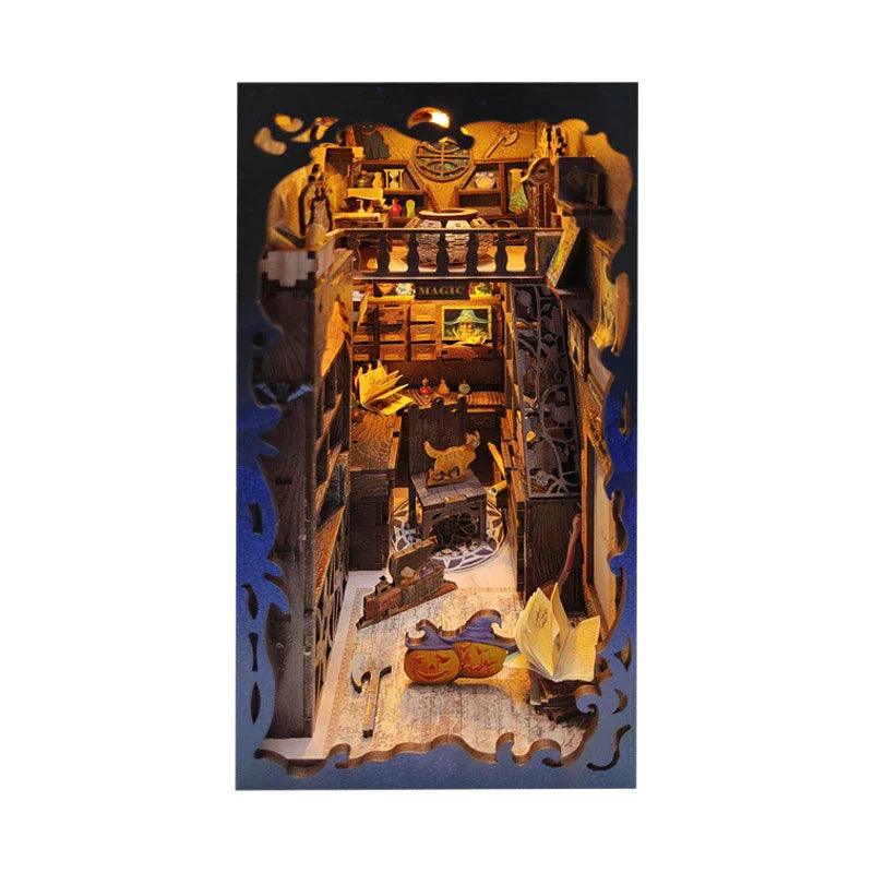 Magic School DIY Book Nook Kit | With Music Box