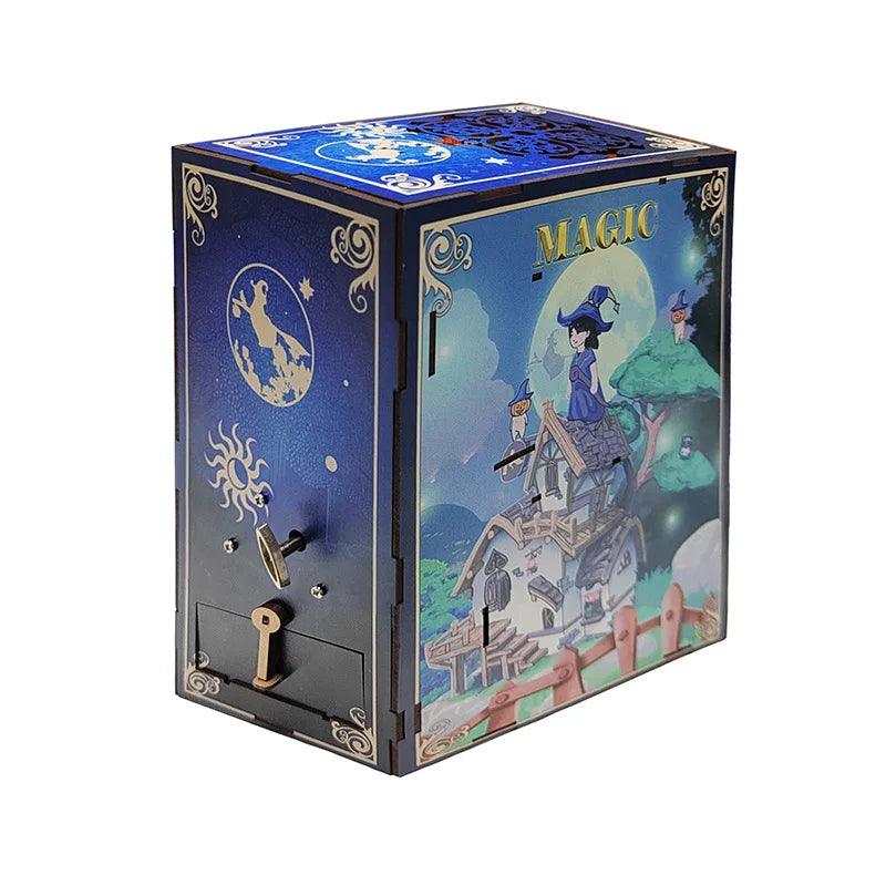 Magic School DIY Book Nook Kit | With Music Box