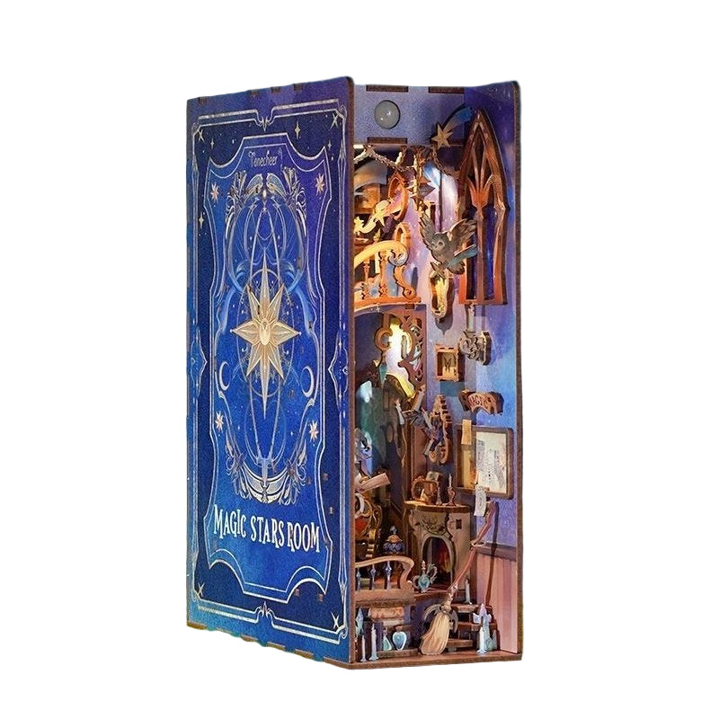 Magic Stars Room DIY Book Nook Kit