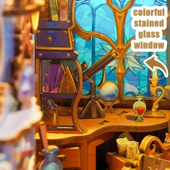 Magic Stars Room DIY Book Nook Kit