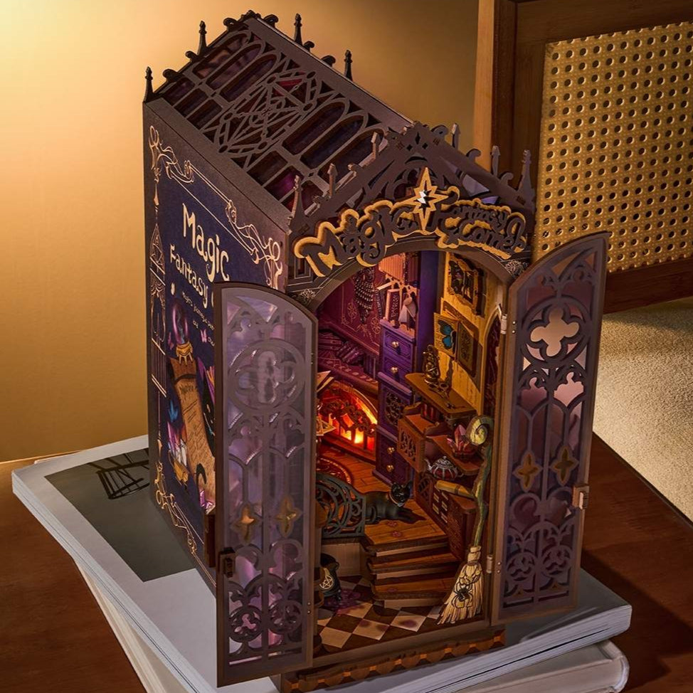 Magic Fantasy Corner DIY Book Nook Kit