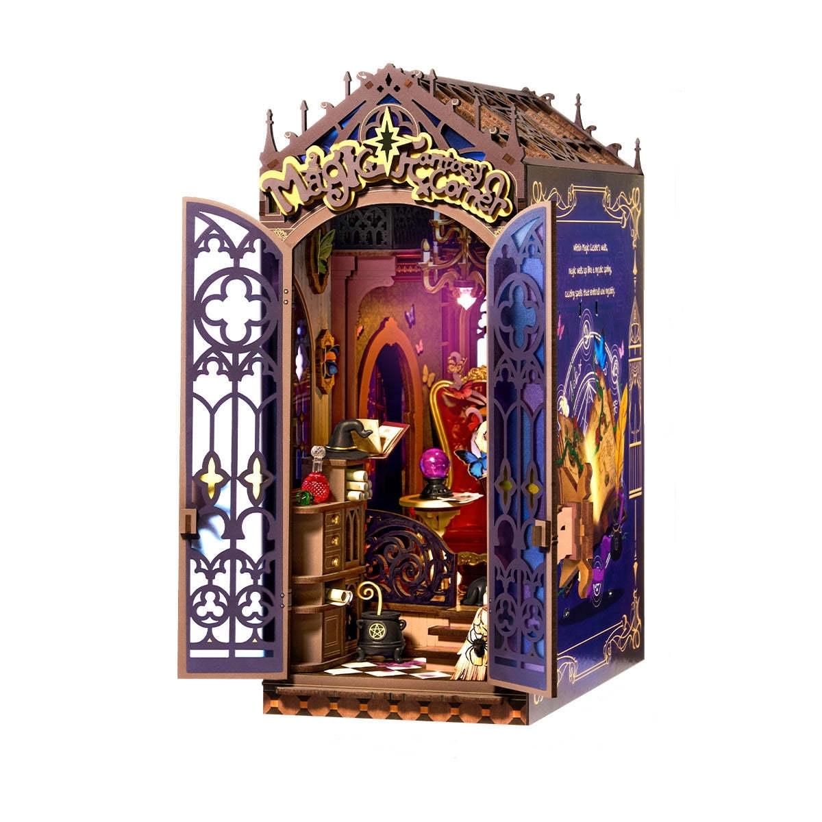 Magic Fantasy Corner DIY Book Nook Kit