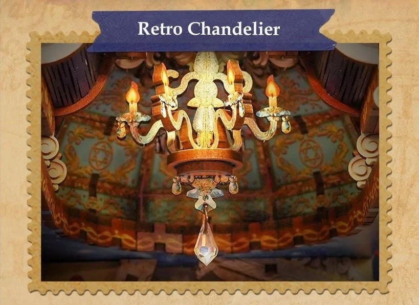 Magical Library DIY Book Nook Kit