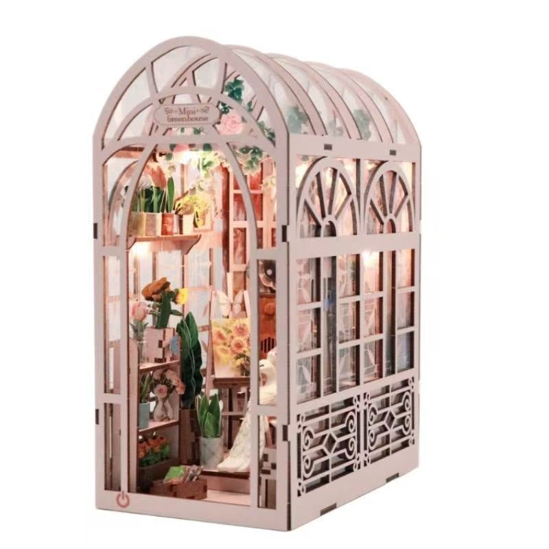 Mini Greenhouse DIY Book Nook Kit