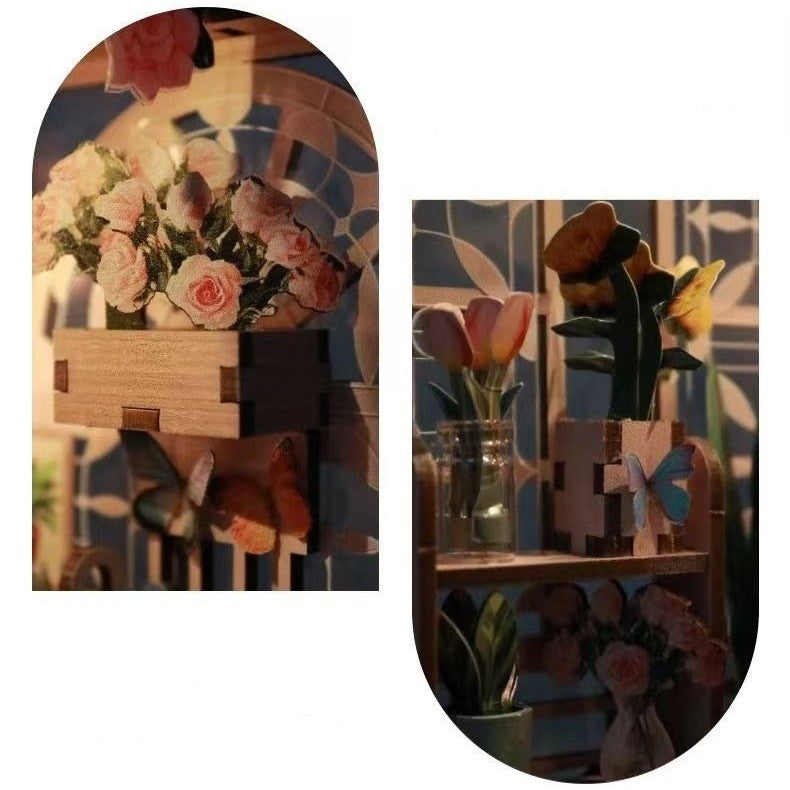 Mini Greenhouse DIY Book Nook Kit