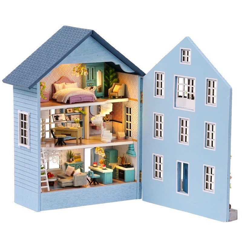 Molan House DIY Miniature House Kit | Mini House Series