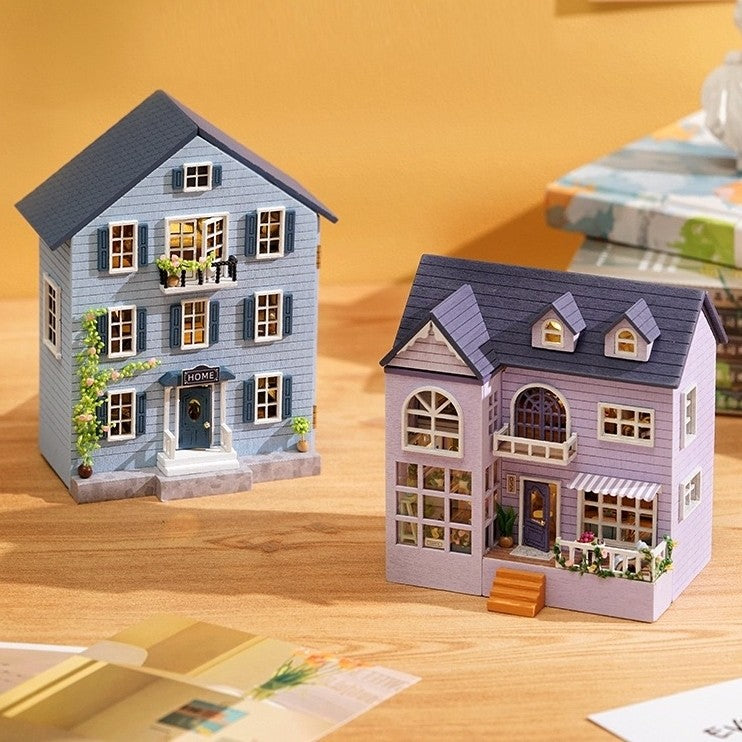Molan House DIY Miniature House Kit | Mini House Series