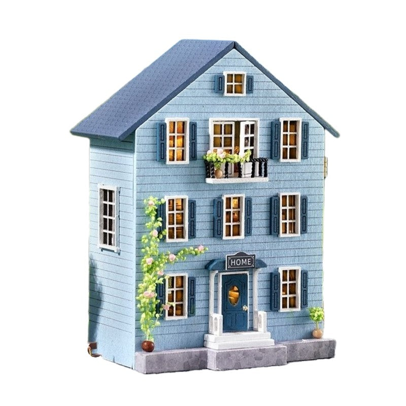 Molan House DIY Miniature House Kit | Mini House Series
