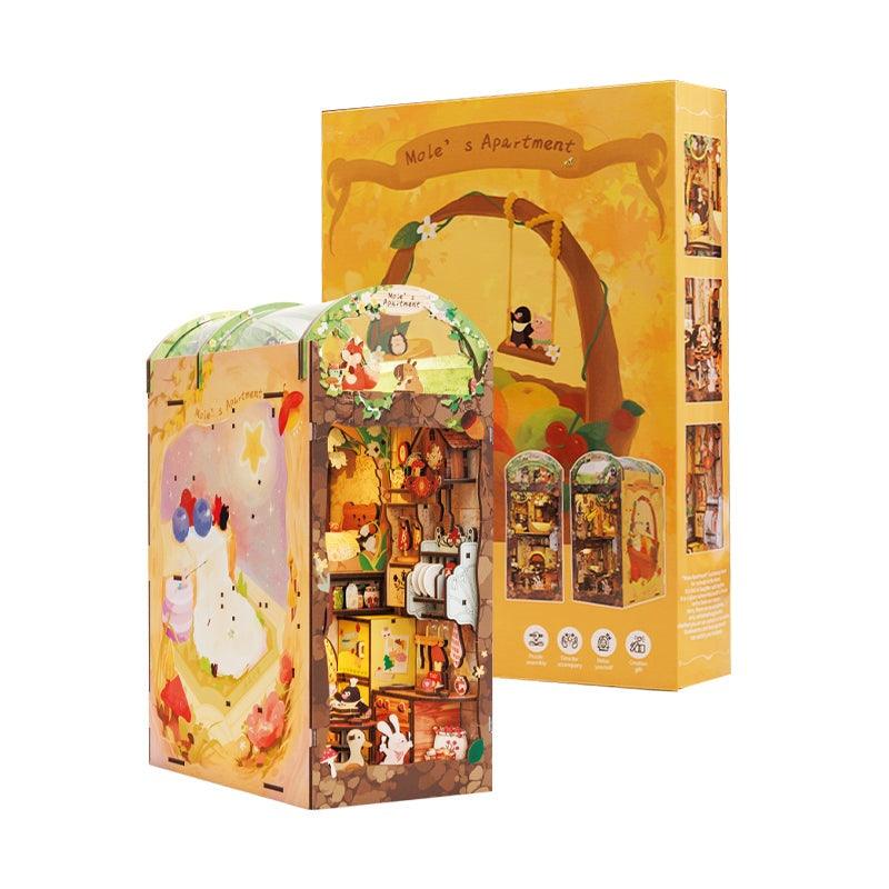 Mole's Apartment DIY Book Nook Kit