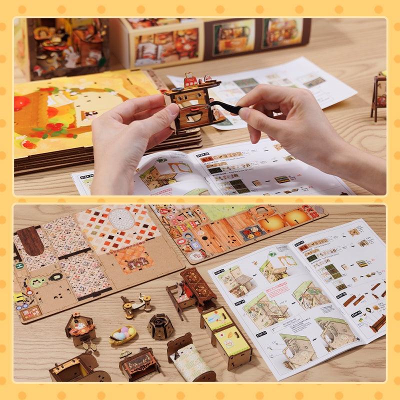 Mole's Apartment DIY Book Nook Kit