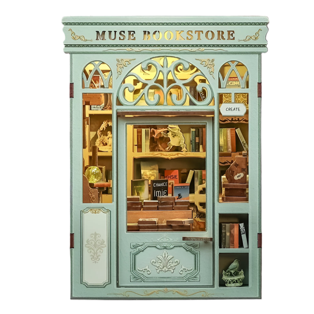 Muse Bookstore DIY Book Nook Kit