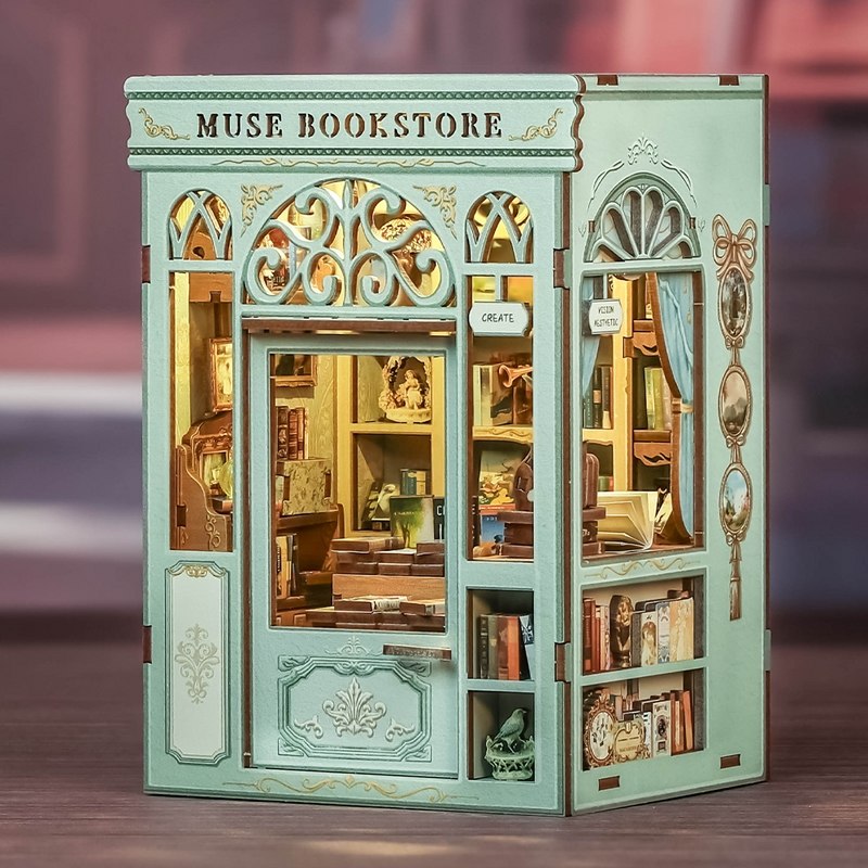 Muse Bookstore DIY Book Nook Kit