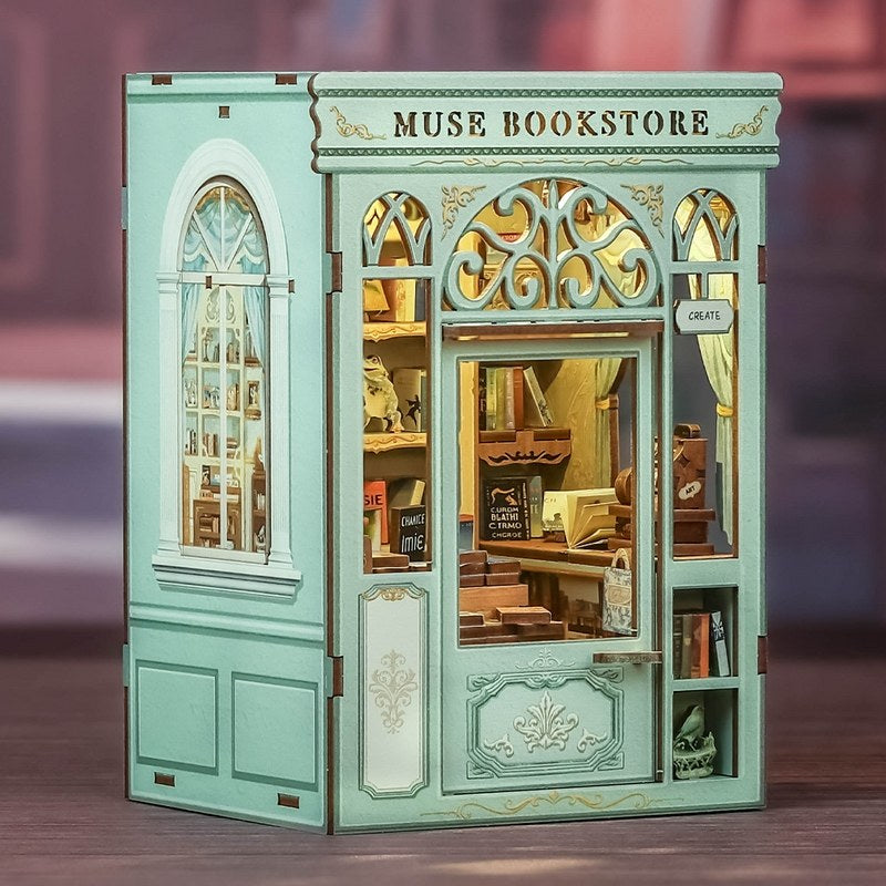 Muse Bookstore DIY Book Nook Kit