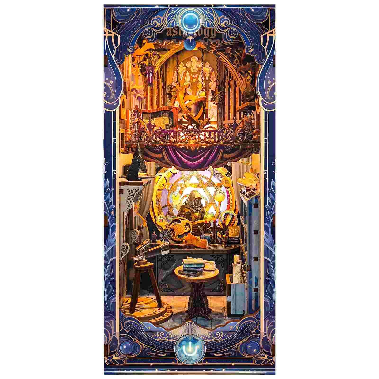 Mystic Tarot Secrets DIY Book Nook Kit