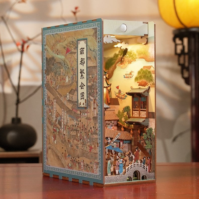 The Prosperous Nandu | DIY Book Nook Kit