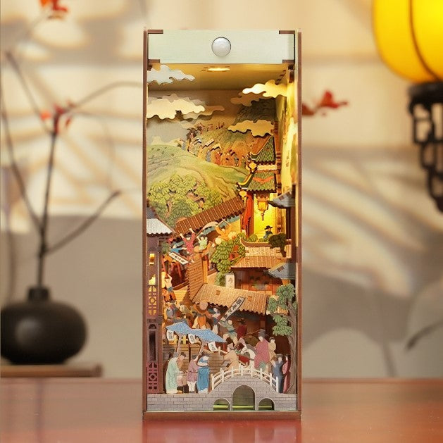 The Prosperous Nandu | DIY Book Nook Kit