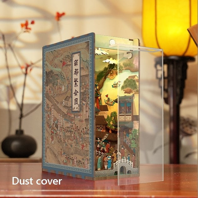 The Prosperous Nandu | DIY Book Nook Kit