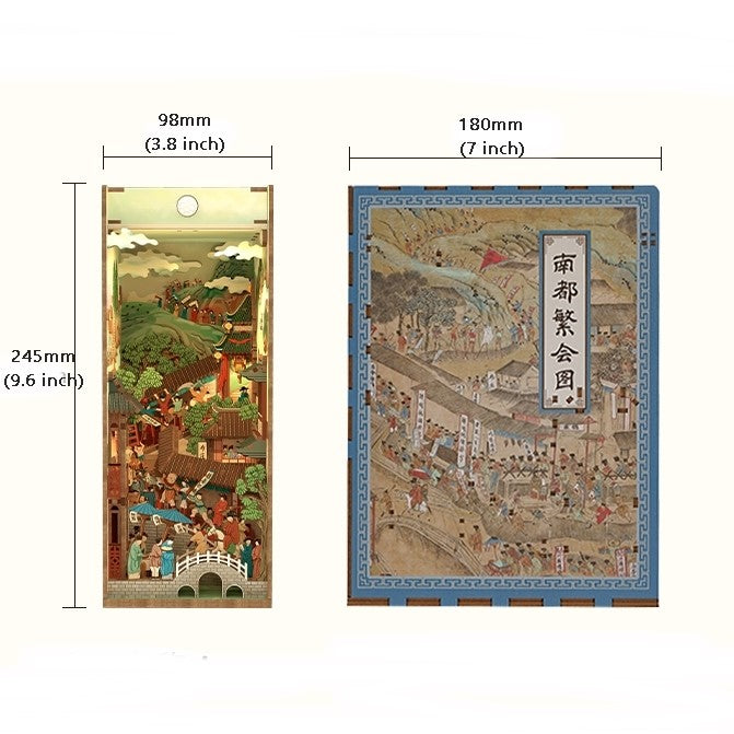 The Prosperous Nandu | DIY Book Nook Kit