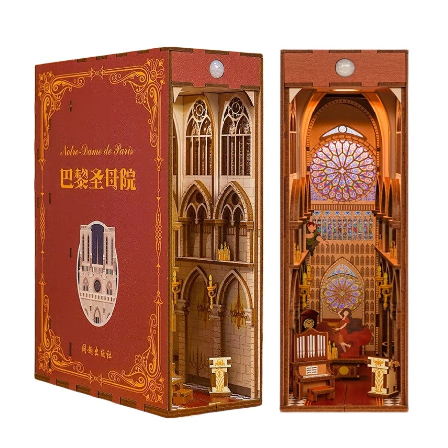 Notre Dame De Paris DIY Book Nook Kit