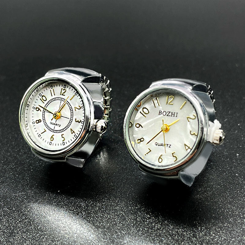 Unisex Couple Finger Rings Quartz Watches