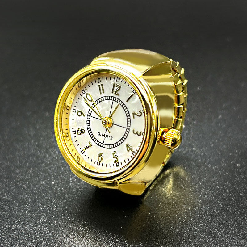 Unisex Couple Finger Rings Quartz Watches